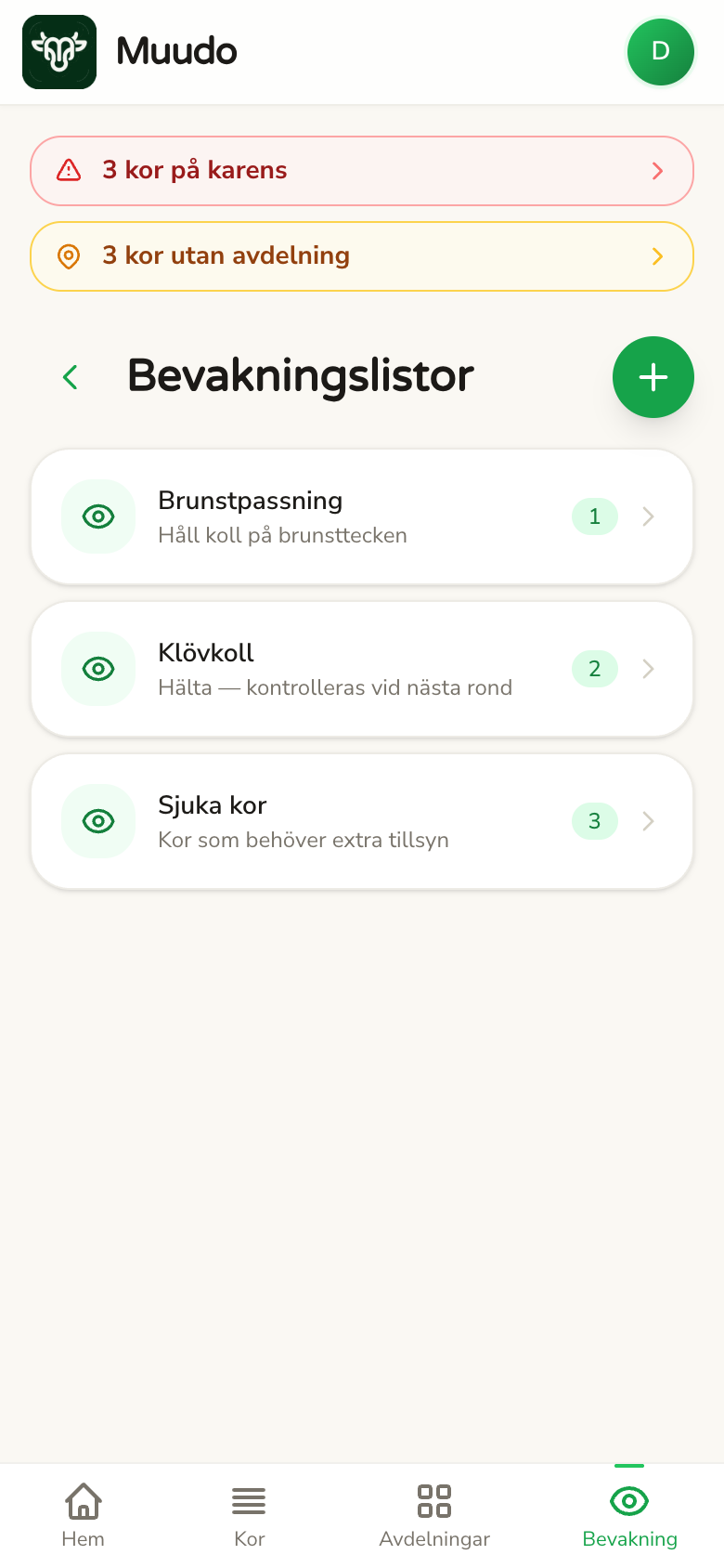 Bevakningslista